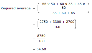Averages Questions and Answers