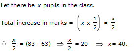 Averages Questions and Answers