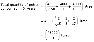 Averages Questions and Answers