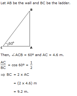 Height & Distance Questions and Answers