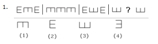 Letter and Symbol Series Questions and Answers