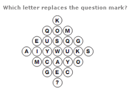 Missing Letters Puzzles Questions and Answers