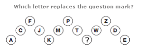 Missing Letters Puzzles Questions and Answers