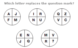 Missing Letters Puzzles Questions and Answers