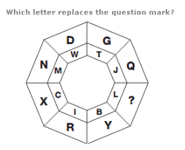 Missing Letters Puzzles Questions and Answers