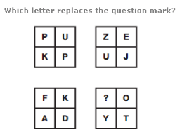 Missing Letters Puzzles Questions and Answers