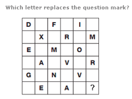 Missing Letters Puzzles Questions and Answers