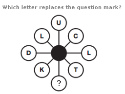 Missing Letters Puzzles Questions and Answers