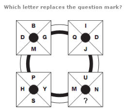 Missing Letters Puzzles Questions and Answers