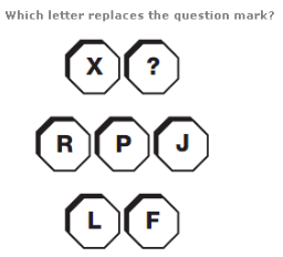 Missing Letters Puzzles Questions and Answers