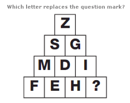 Missing Letters Puzzles Questions and Answers