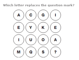 Missing Letters Puzzles Questions and Answers