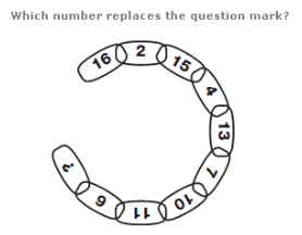 Number Puzzles Questions and Answers