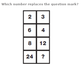 Number Puzzles Questions and Answers