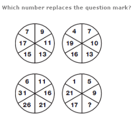 Number Puzzles Questions and Answers