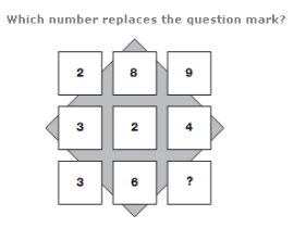 Number Puzzles Questions and Answers