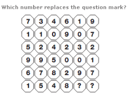 Number Puzzles Questions and Answers