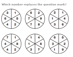 Number Puzzles Questions and Answers