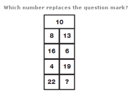 Number Puzzles Questions and Answers