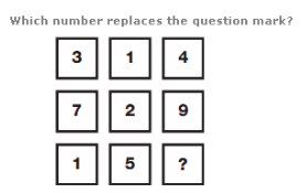 Number Puzzles Questions and Answers