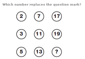 Number Puzzles Questions and Answers