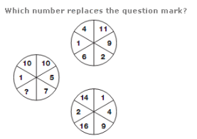 Number Puzzles Questions and Answers