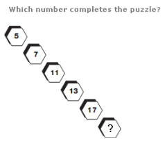 Number Puzzles Questions and Answers