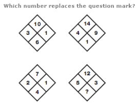 Number Puzzles Questions and Answers