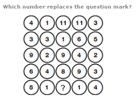 Number Puzzles Questions and Answers