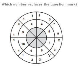 Number Puzzles Questions and Answers