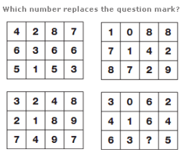 Number Puzzles Questions and Answers