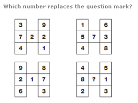 Number Puzzles Questions and Answers