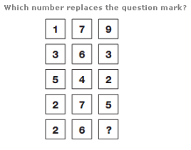 Number Puzzles Questions and Answers