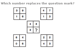 Number Puzzles Questions and Answers