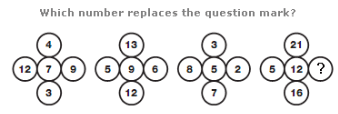 Number Puzzles Questions and Answers