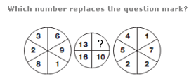 Number Puzzles Questions and Answers