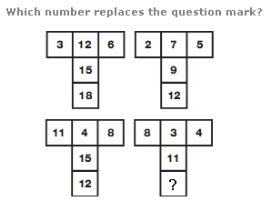 Number Puzzles Questions and Answers