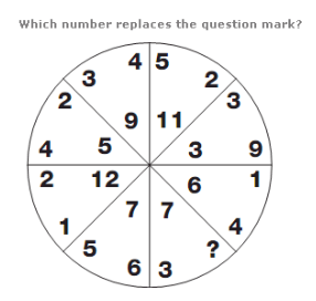 Number Puzzles Questions and Answers