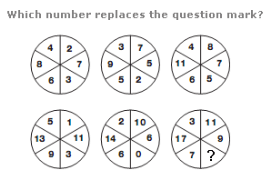 Number Puzzles Questions and Answers