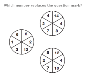 Number Puzzles Questions and Answers