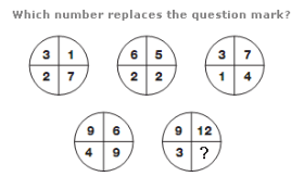 Number Puzzles Questions and Answers