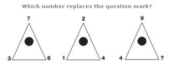 Number Puzzles Questions and Answers