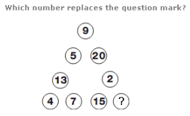 Number Puzzles Questions and Answers