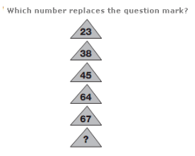 Number Puzzles Questions and Answers