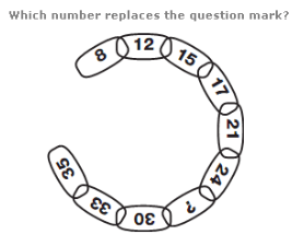 Number Puzzles Questions and Answers