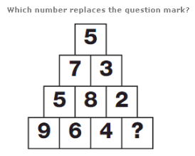 Number Puzzles Questions and Answers