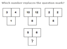 Number Puzzles Questions and Answers