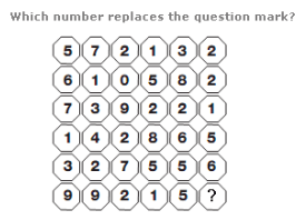 Number Puzzles Questions and Answers