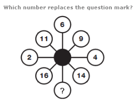 Number Puzzles Questions and Answers