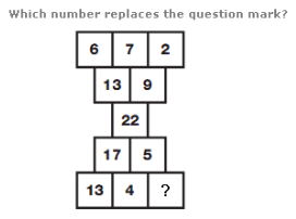 Number Puzzles Questions and Answers